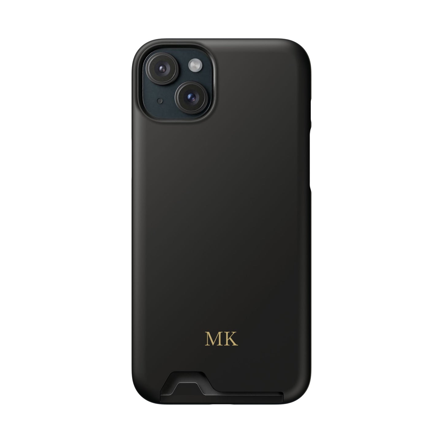 Personalized Phone Case with Card Holder for Men