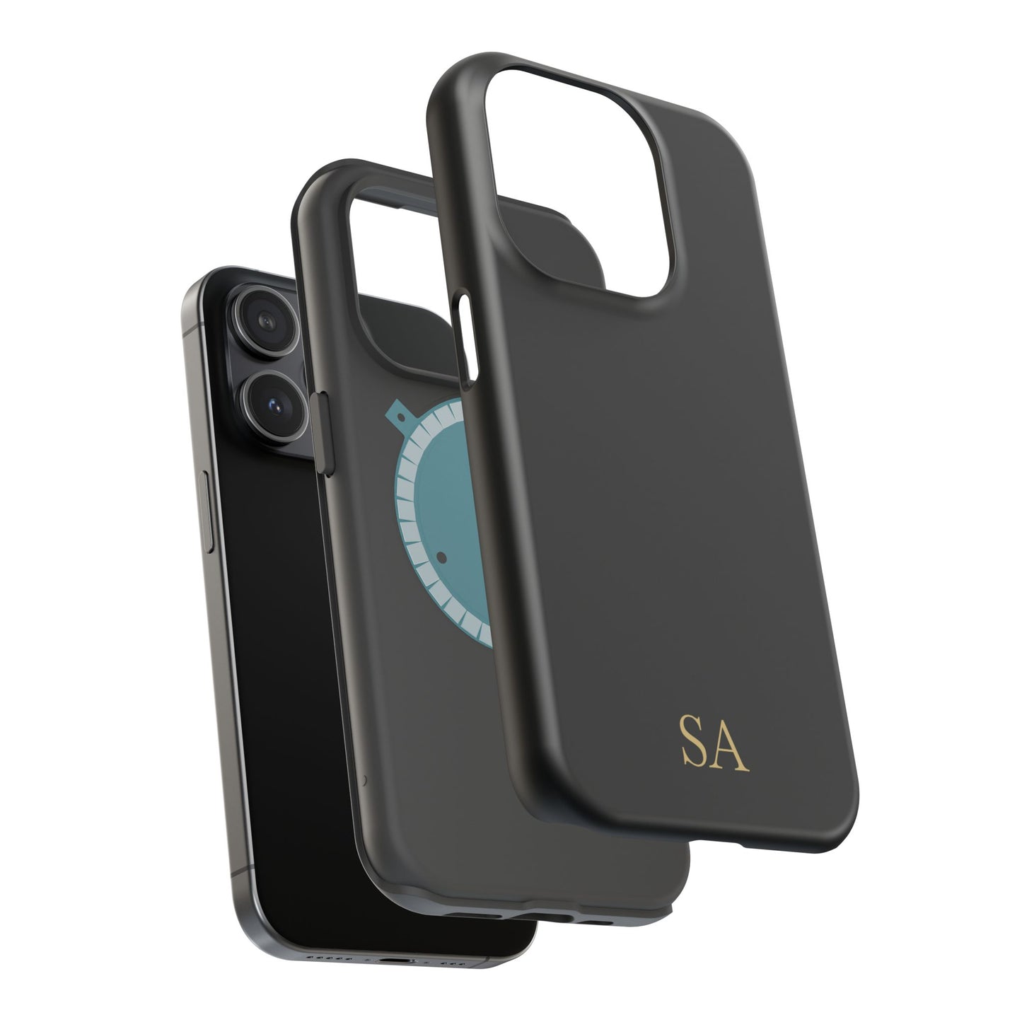 Personalized Magnetic Phone Case for Men