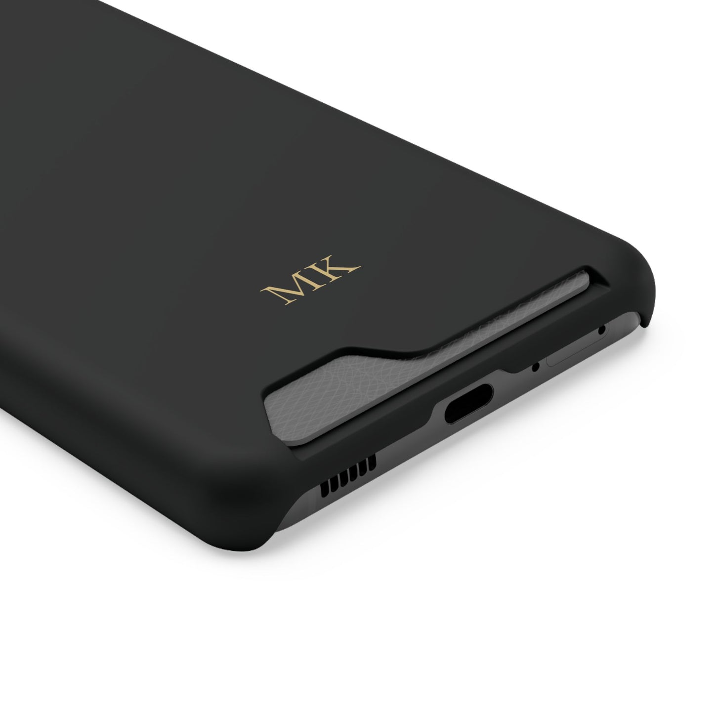 Personalized Phone Case with Card Holder for Men