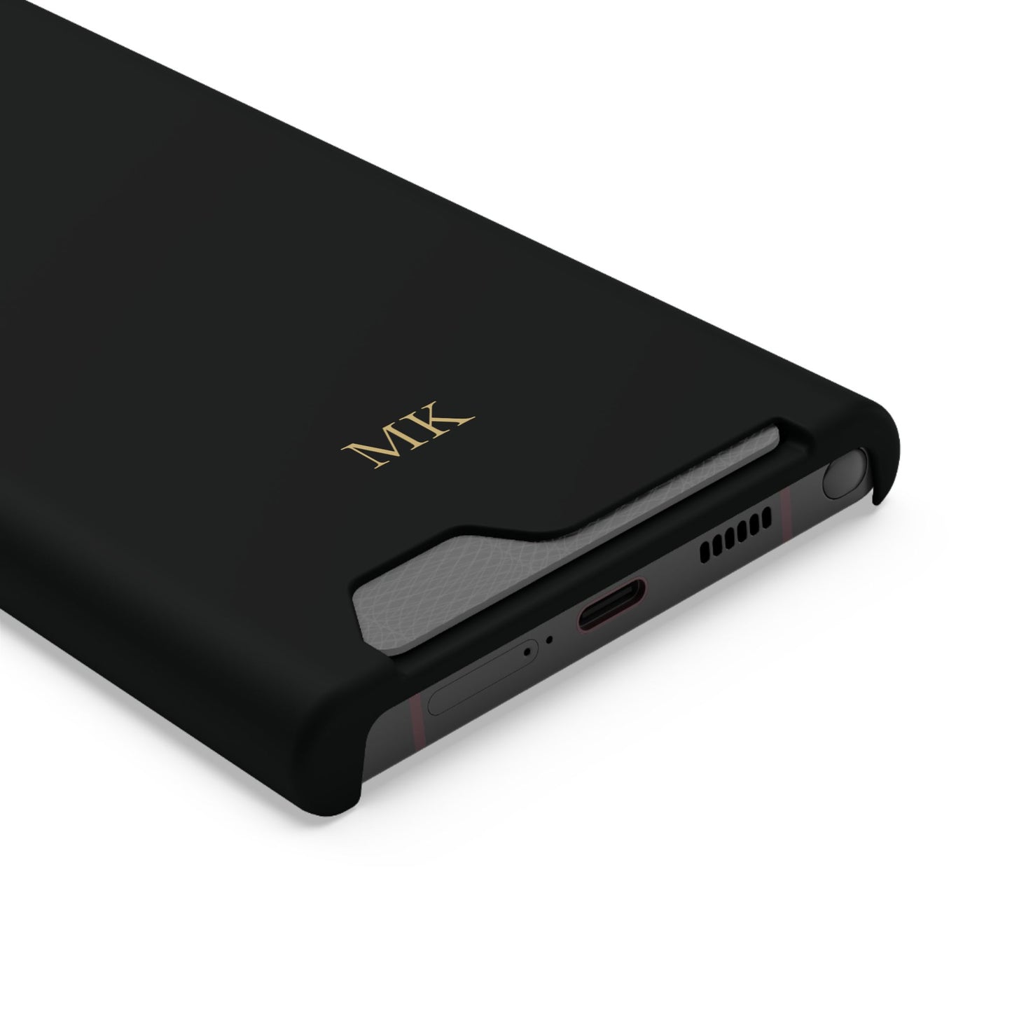 Personalized Phone Case with Card Holder for Men