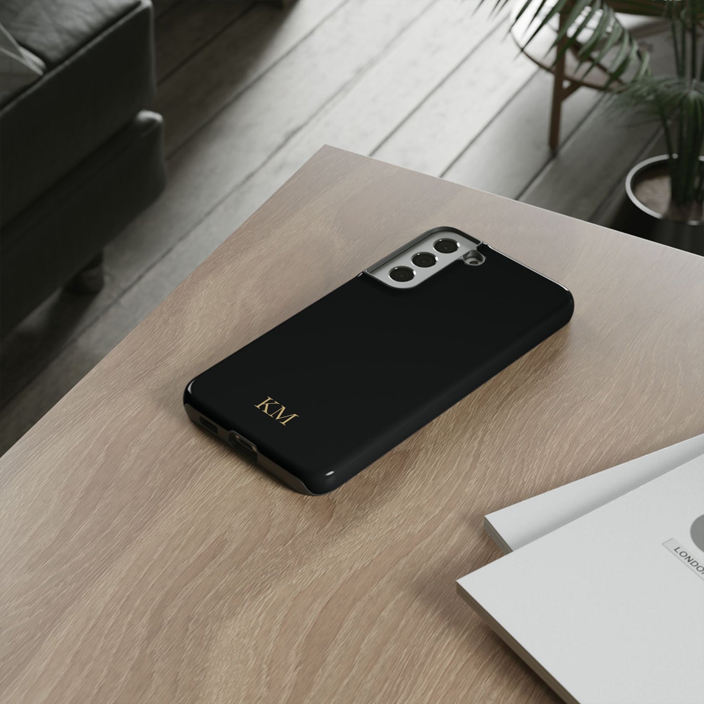 Personalized Tough Phone Case for Men