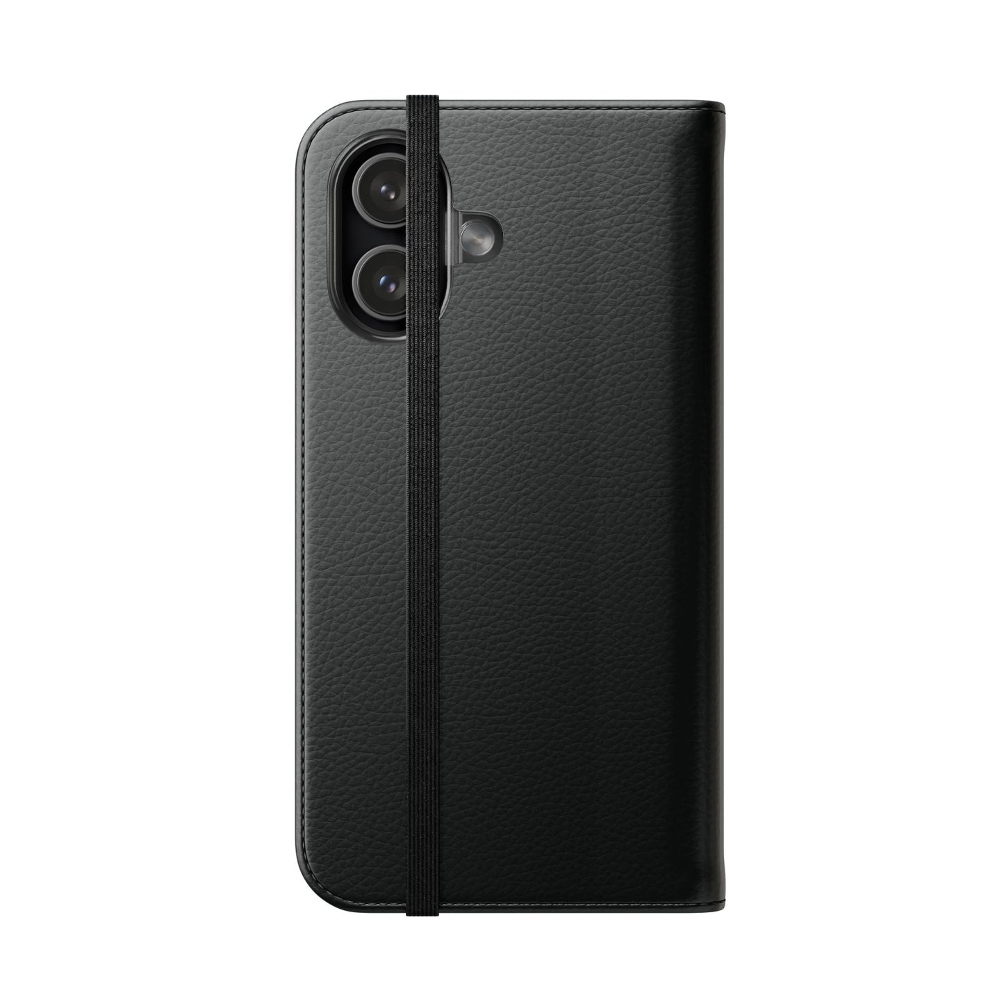 Personalized Leather Flip Phone Case for Men