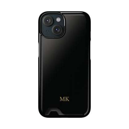 Personalized Phone Case with Card Holder for Men