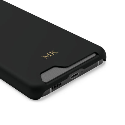 Personalized Phone Case with Card Holder for Men