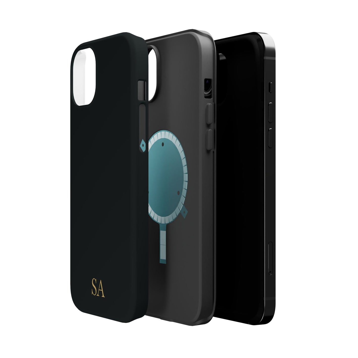 Personalized Magnetic Phone Case for Men