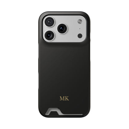 Personalized Phone Case with Card Holder for Men