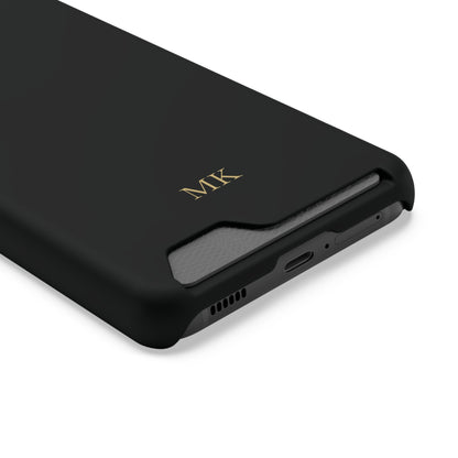 Personalized Phone Case with Card Holder for Men