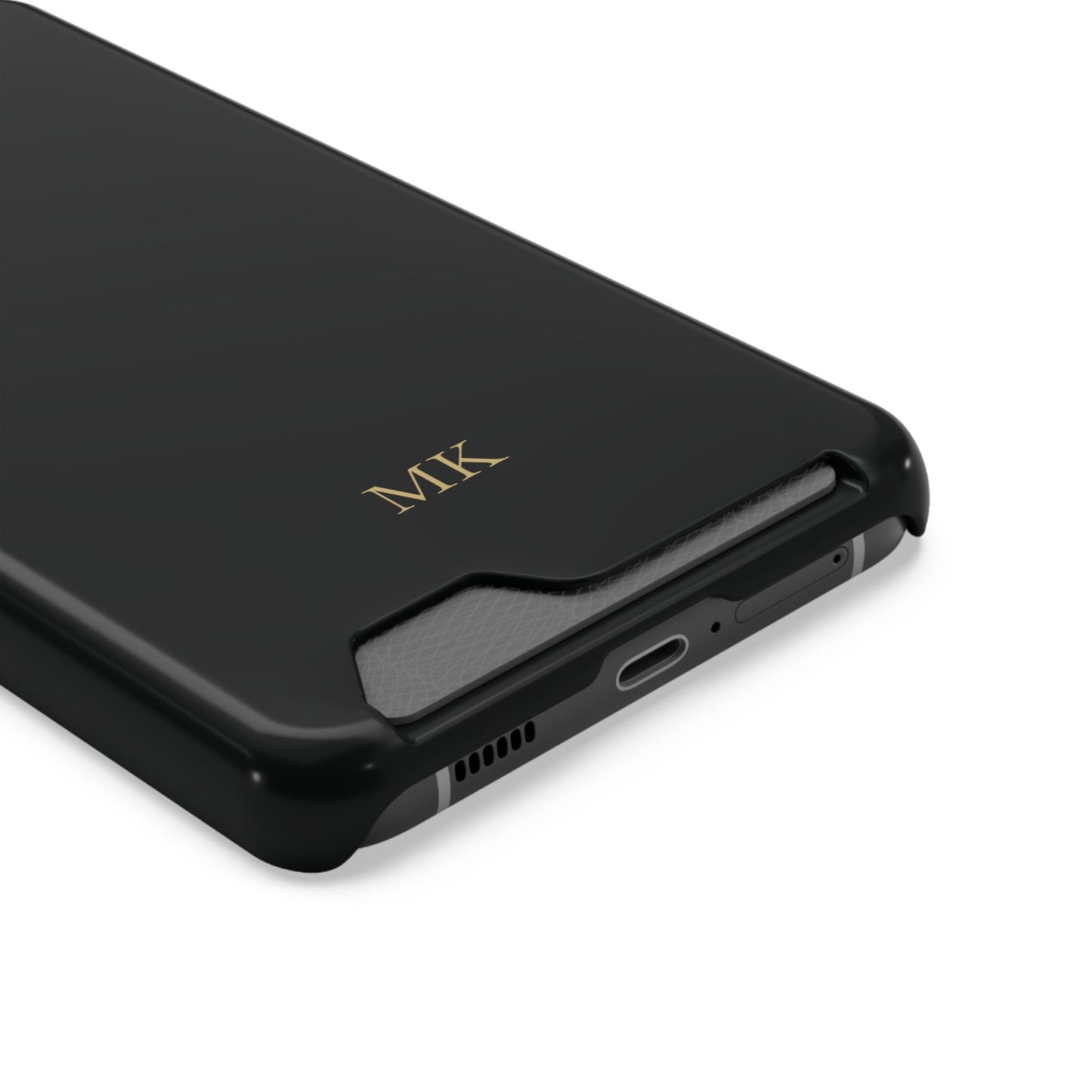 Personalized Phone Case with Card Holder for Men