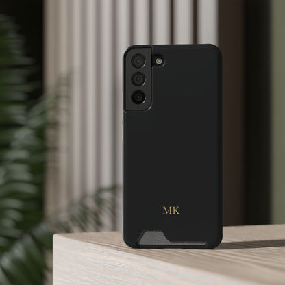 Personalized Phone Case with Card Holder for Men