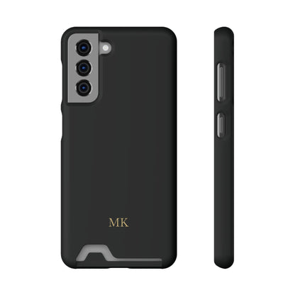 Personalized Phone Case with Card Holder for Men