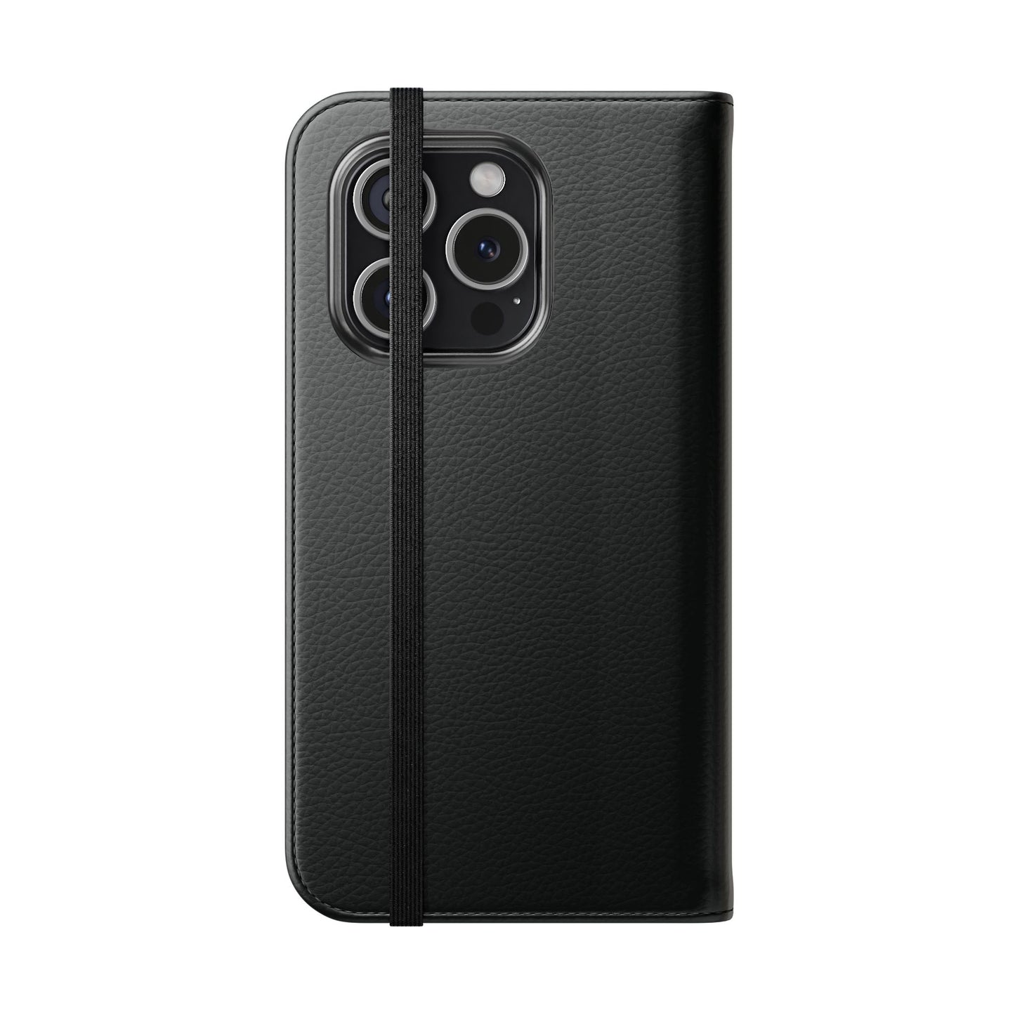 Personalized Leather Flip Phone Case for Men