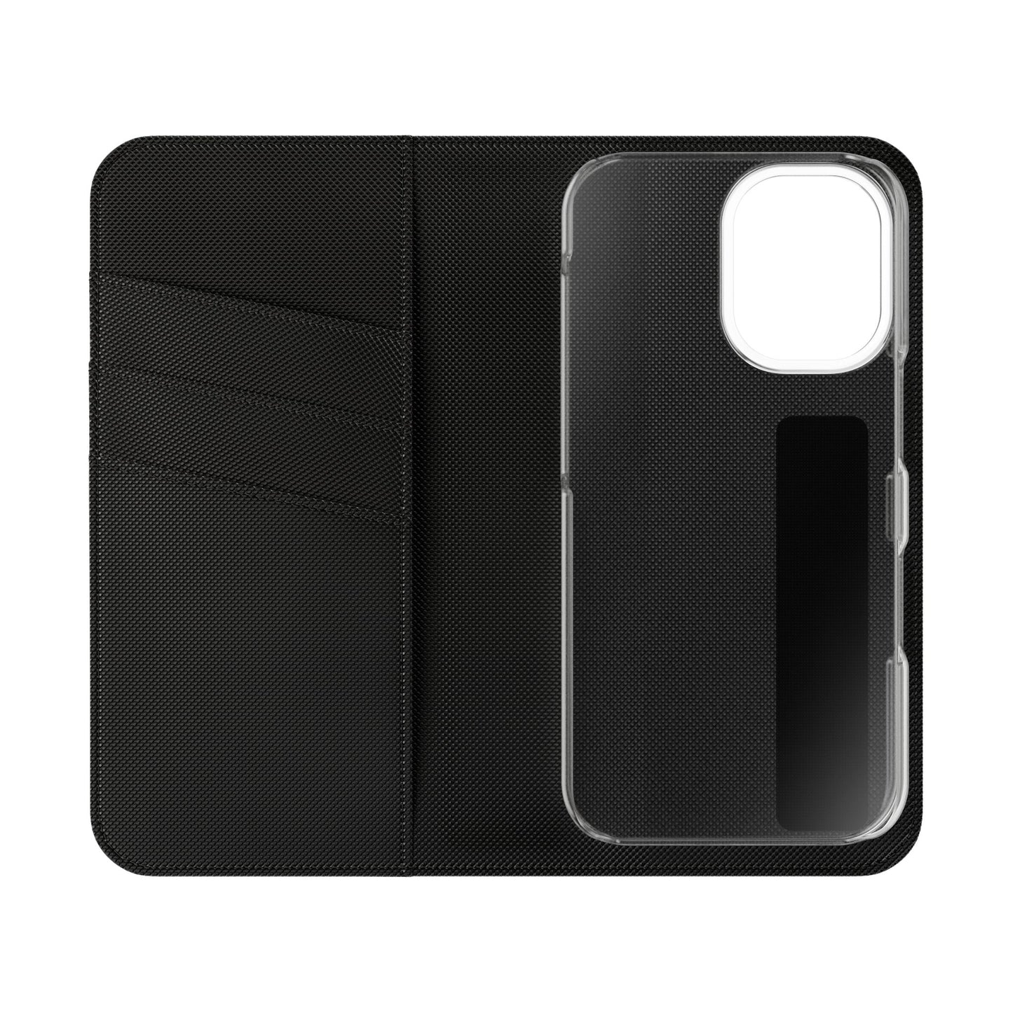 Personalized Leather Flip Phone Case for Men
