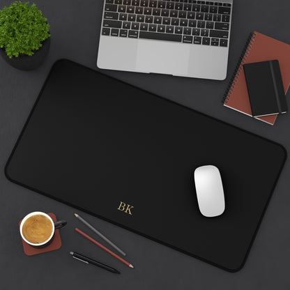 Personalized Neoprene Desk Mat for Men