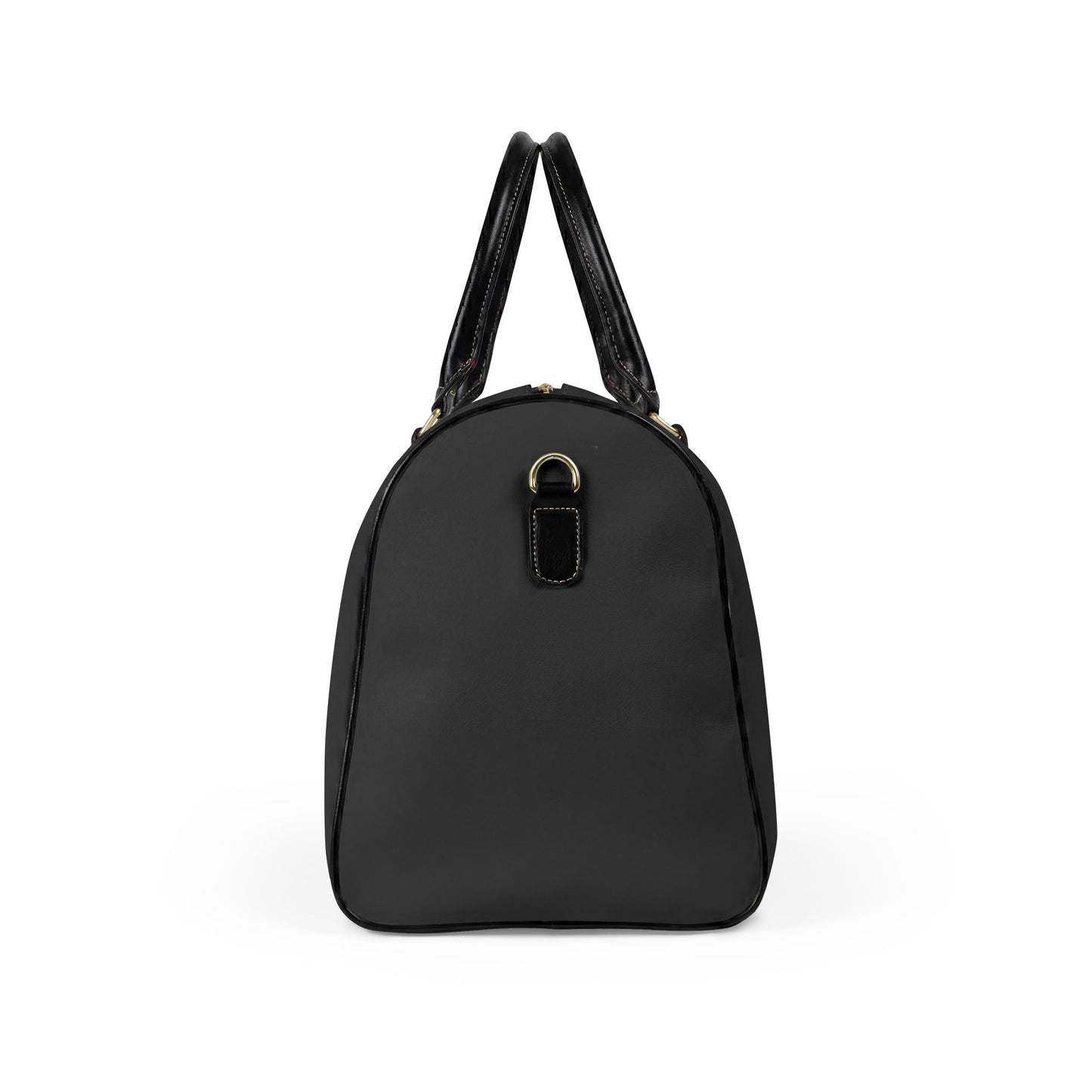 Personalized Leather Travel Bag for Men