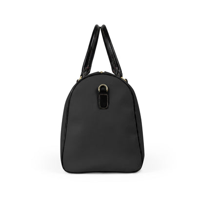 Personalized Leather Travel Bag for Men