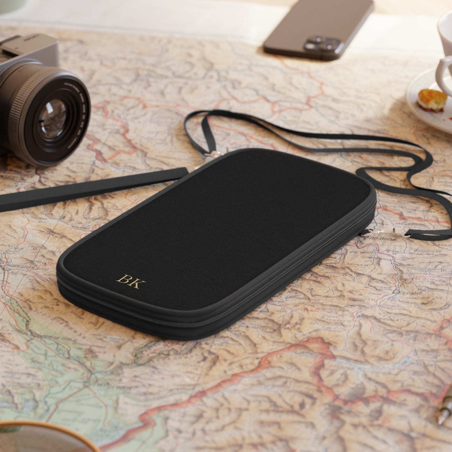 Personalized Passport Wallet for Men