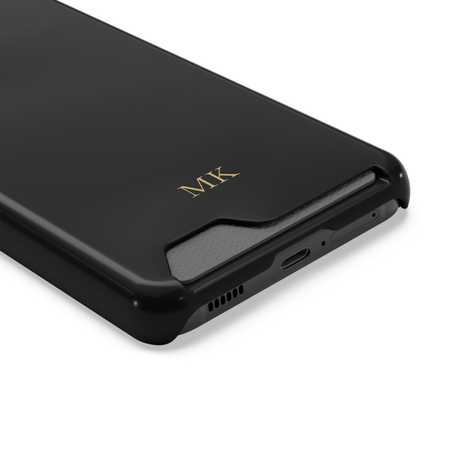 Personalized Phone Case with Card Holder for Men