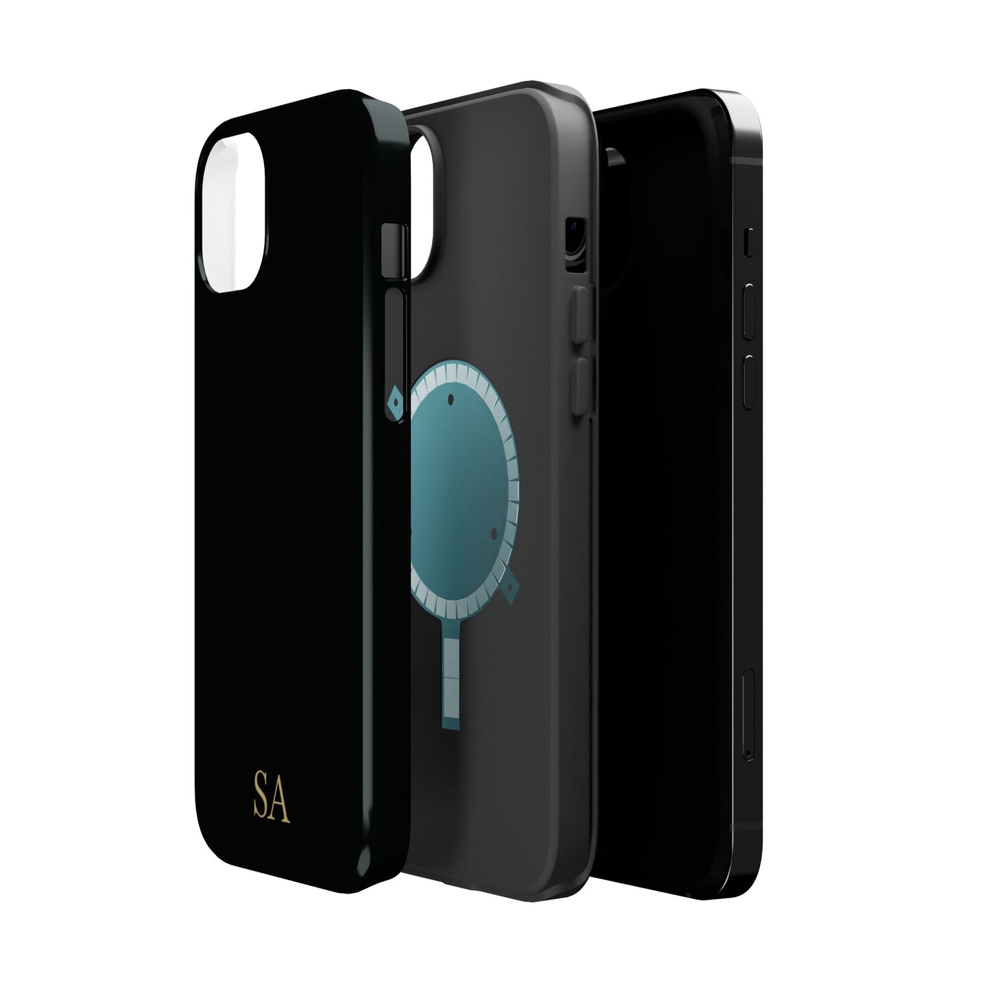 Personalized Magnetic Phone Case for Men