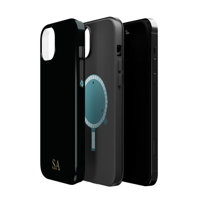 Personalized Magnetic Phone Case for Men