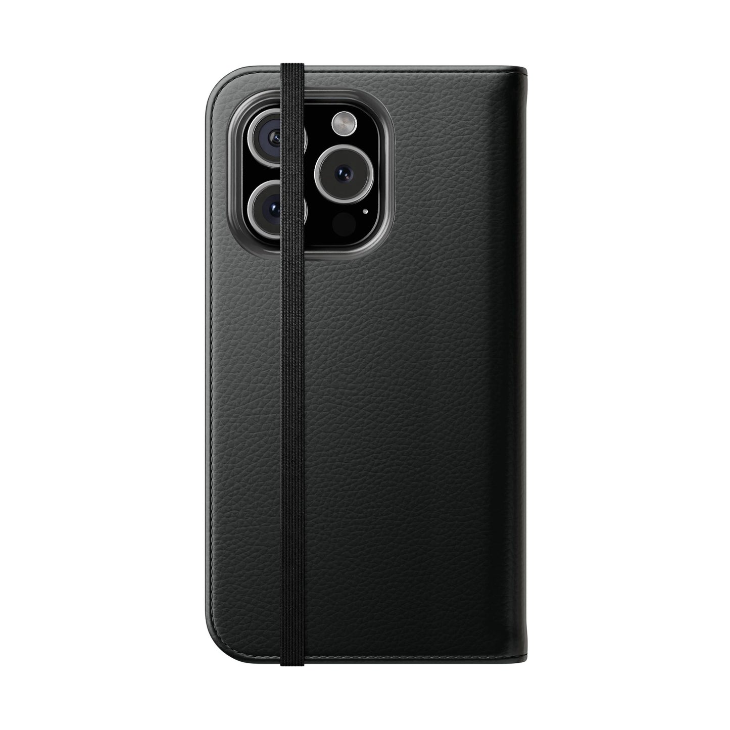 Personalized Leather Flip Phone Case for Men