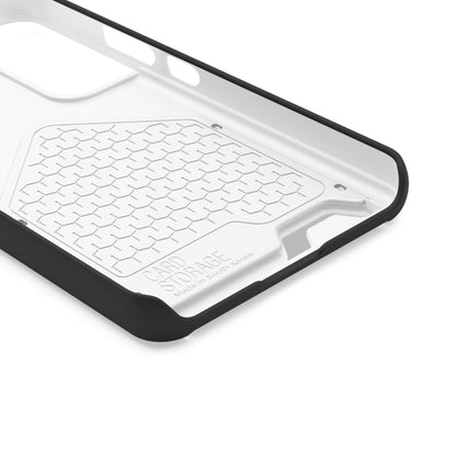 Personalized Phone Case with Card Holder for Men