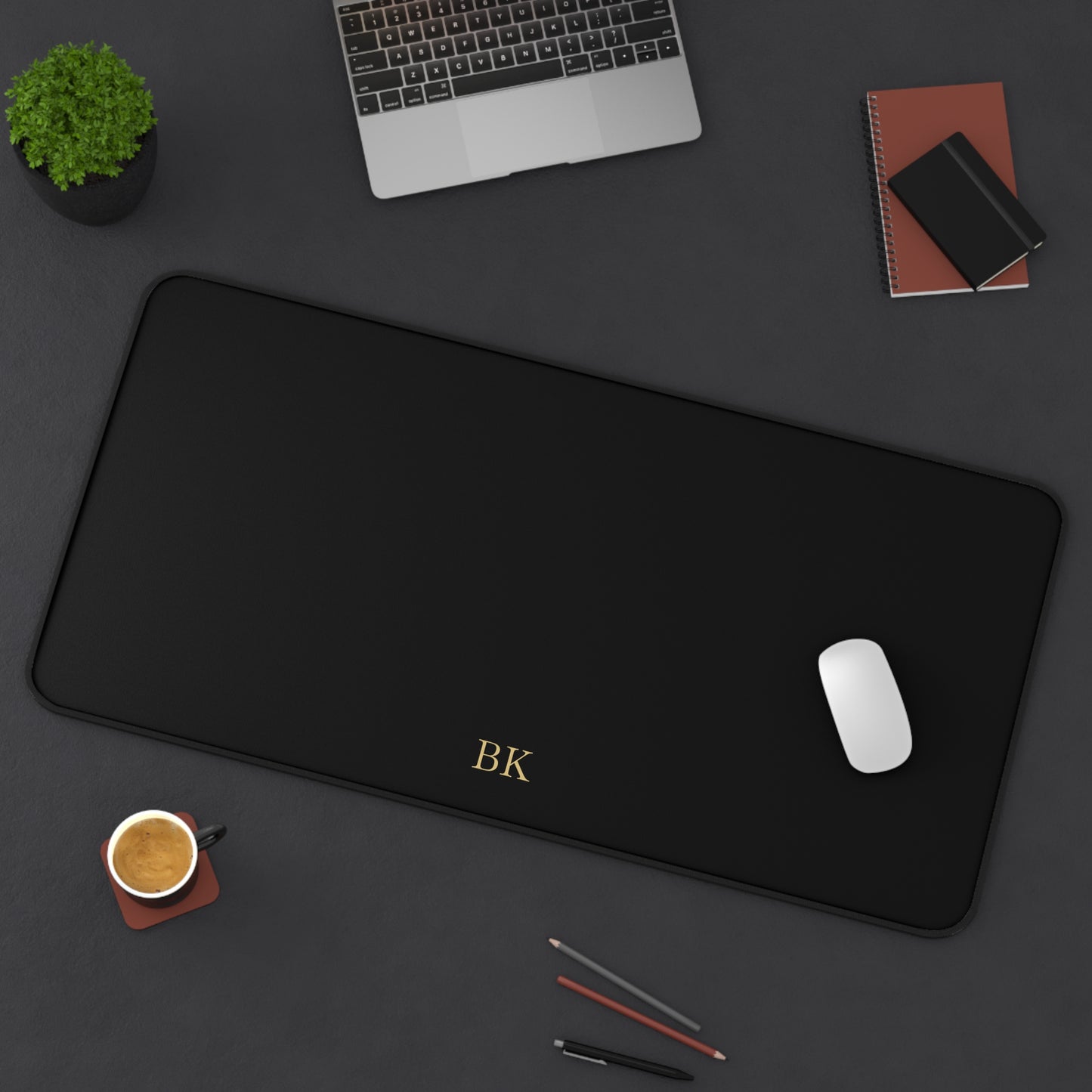 Personalized Neoprene Desk Mat for Men