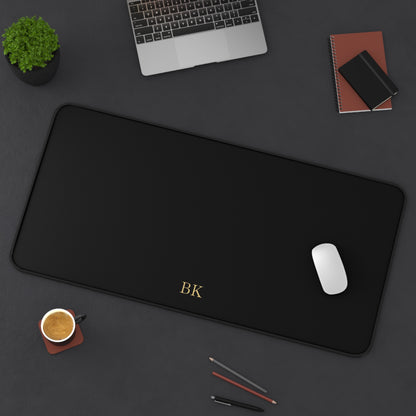 Personalized Neoprene Desk Mat for Men