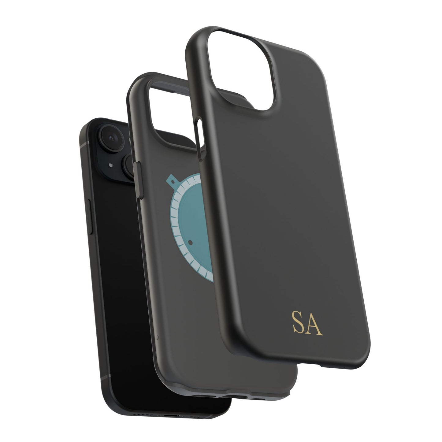 Personalized Magnetic Phone Case for Men