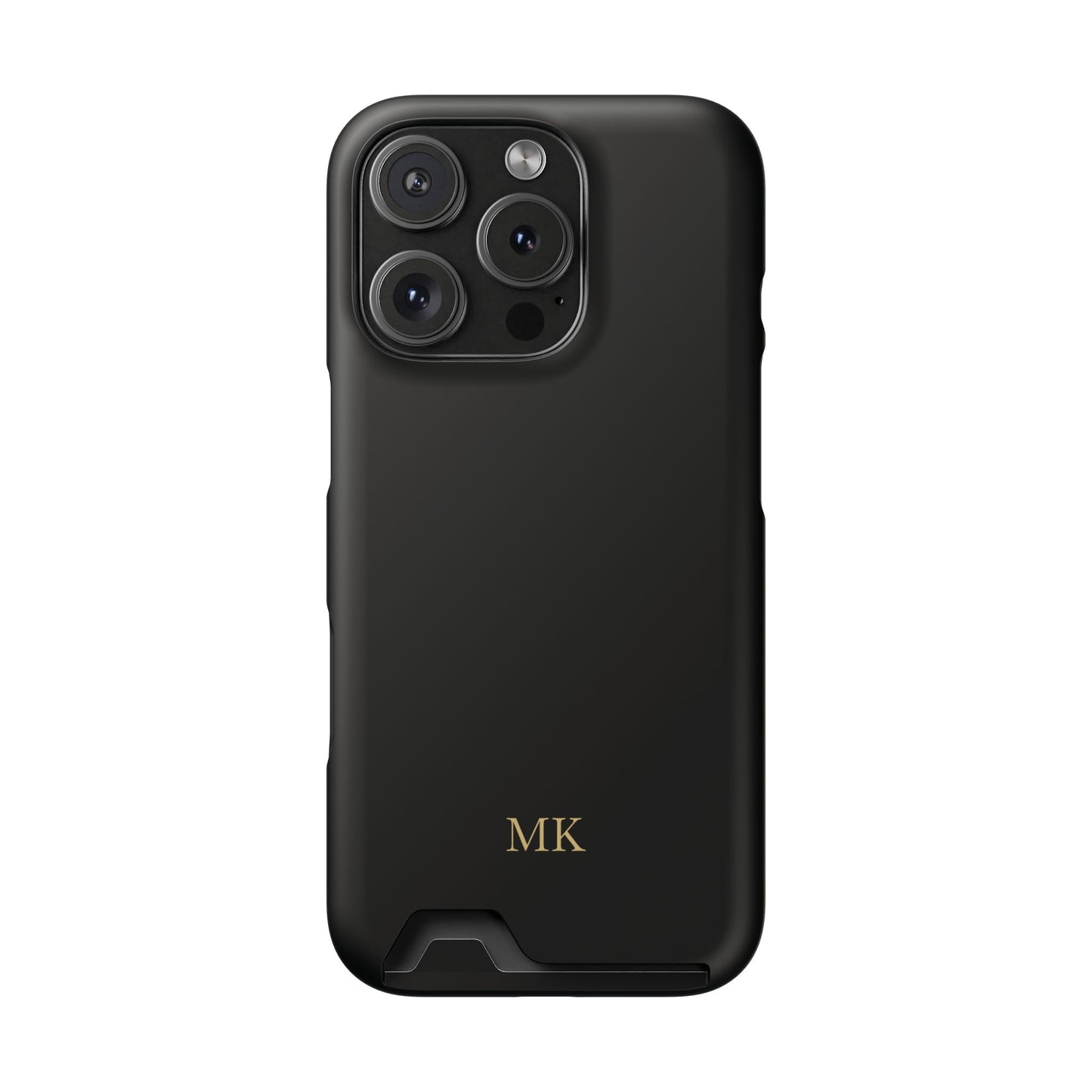 Personalized Phone Case with Card Holder for Men
