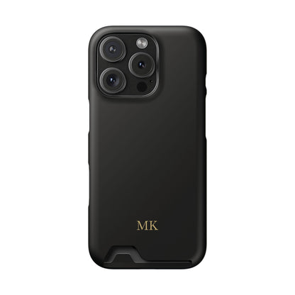 Personalized Phone Case with Card Holder for Men