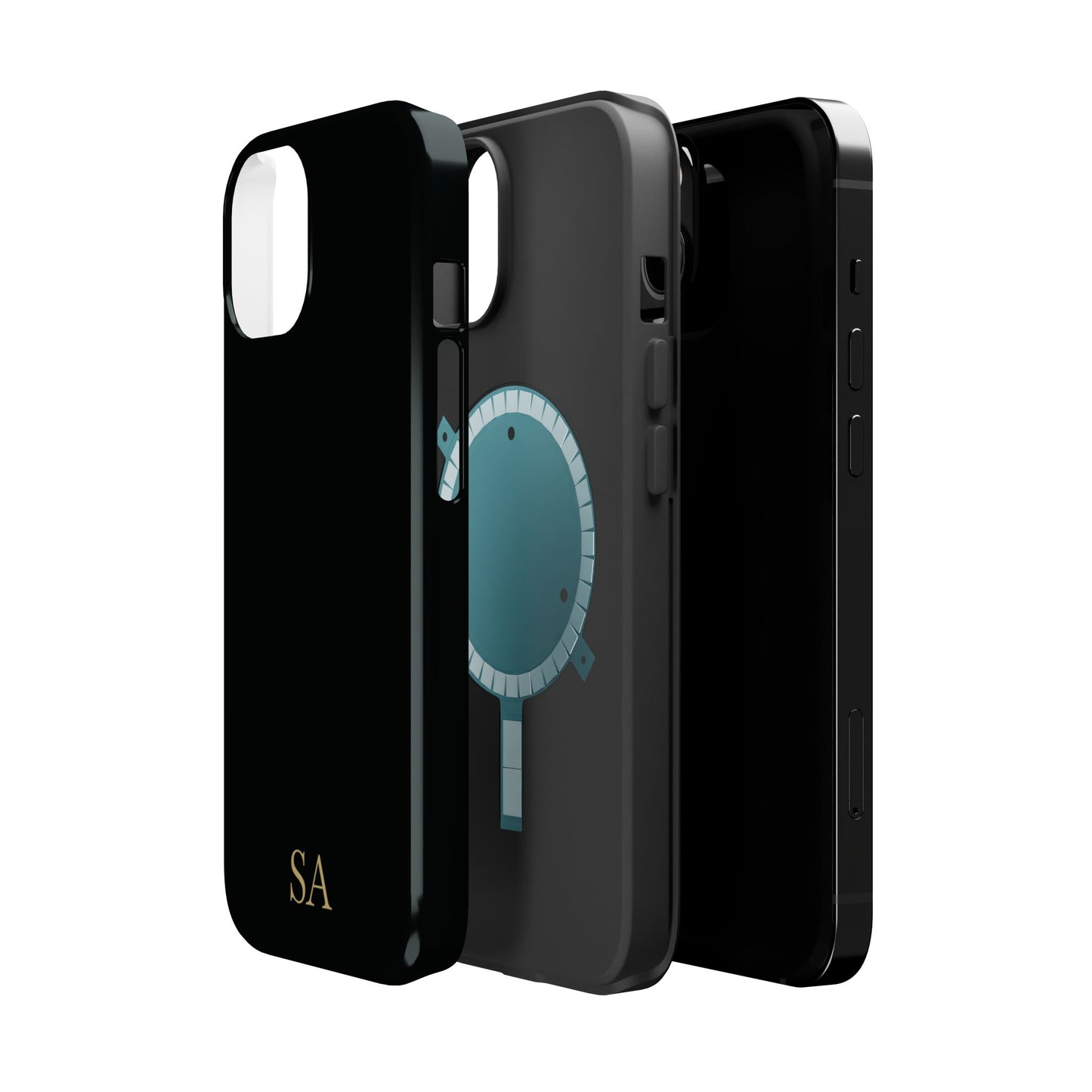 Personalized Magnetic Phone Case for Men