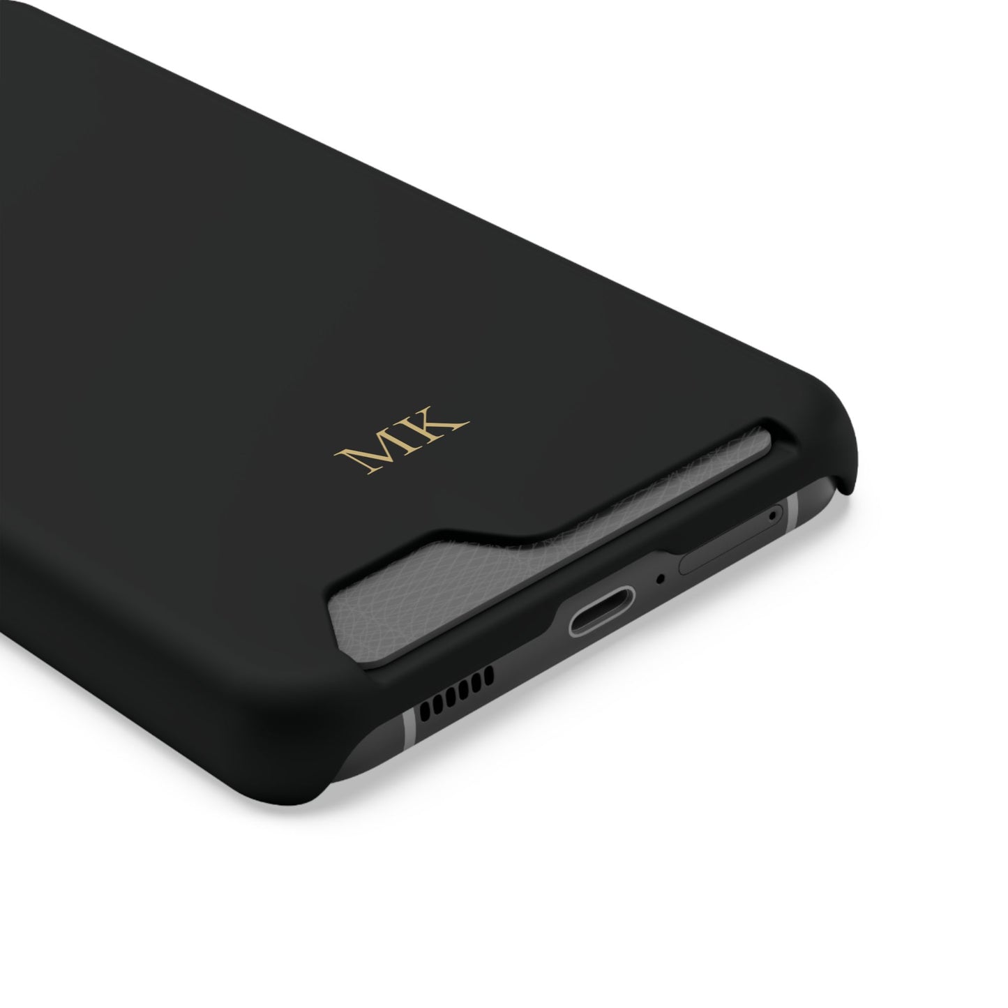 Personalized Phone Case with Card Holder for Men