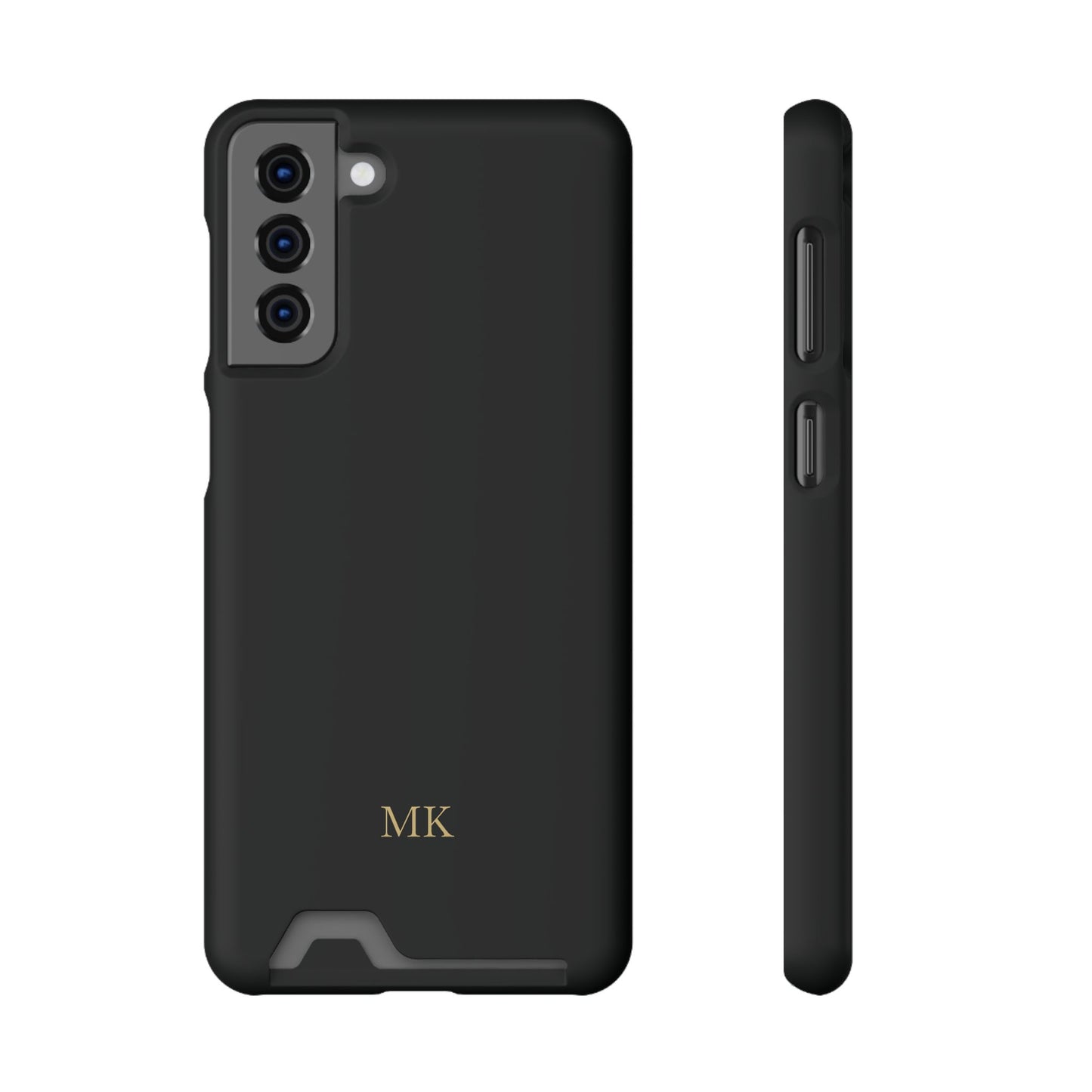 Personalized Phone Case with Card Holder for Men