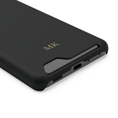 Personalized Phone Case with Card Holder for Men
