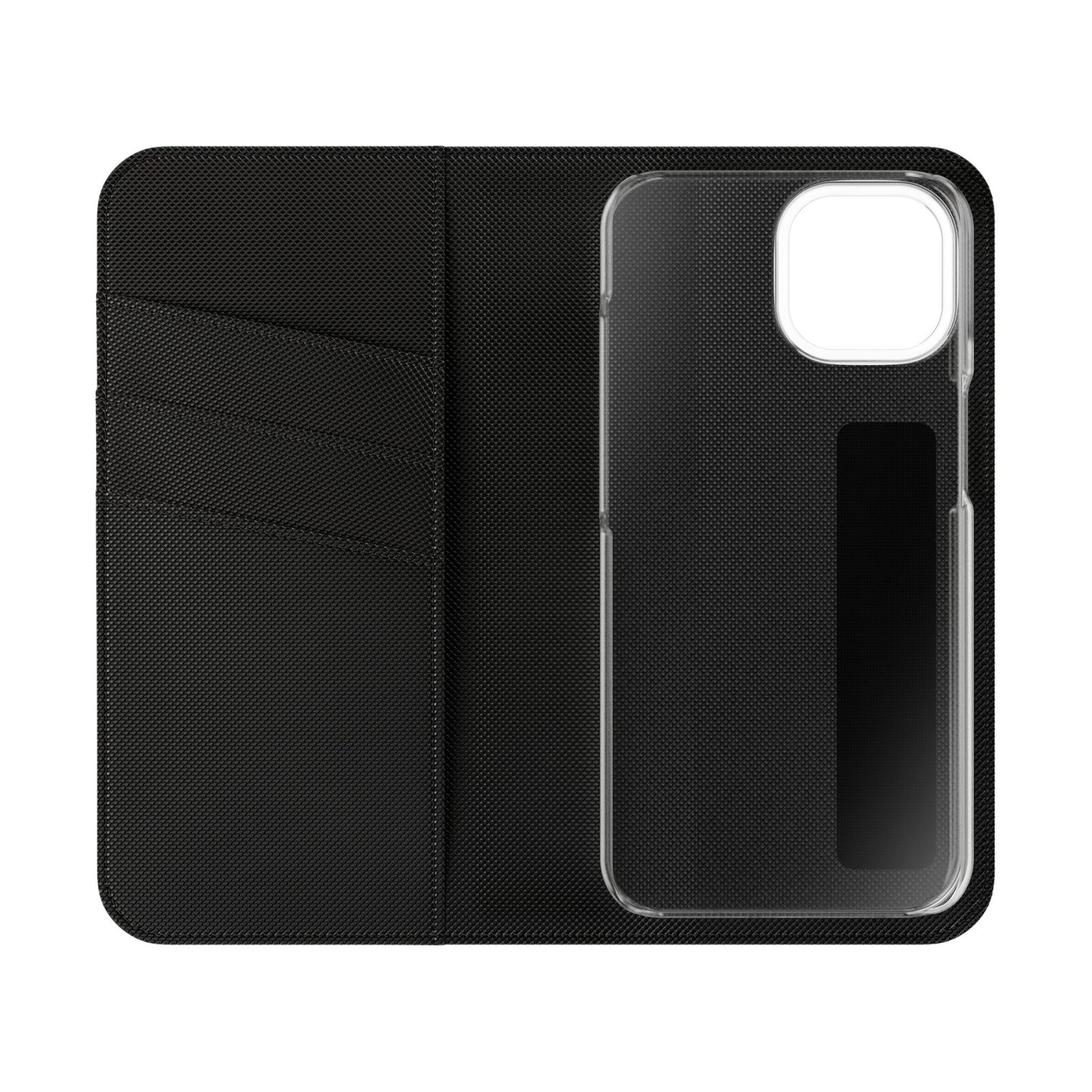 Personalized Leather Flip Phone Case for Men