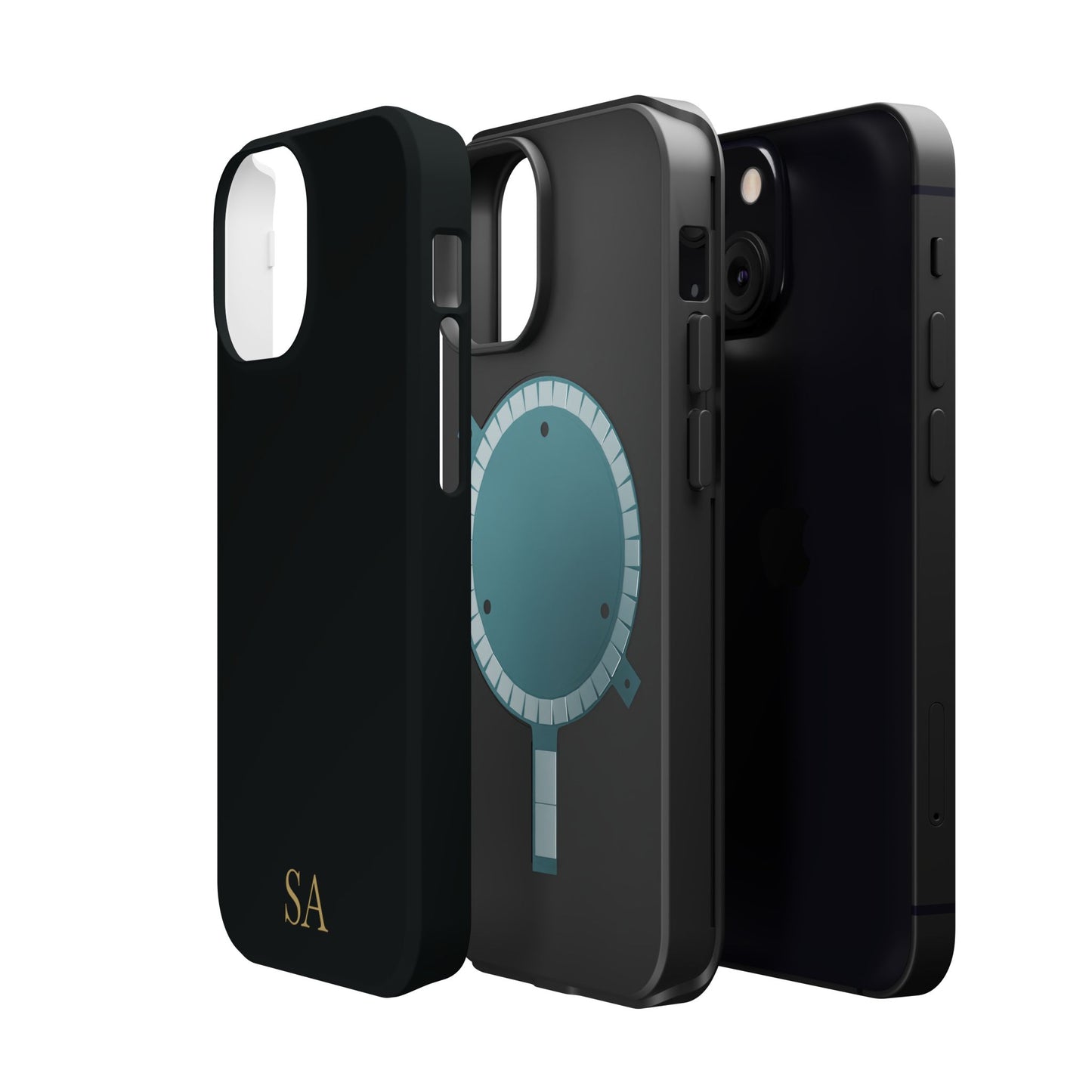 Personalized Magnetic Phone Case for Men
