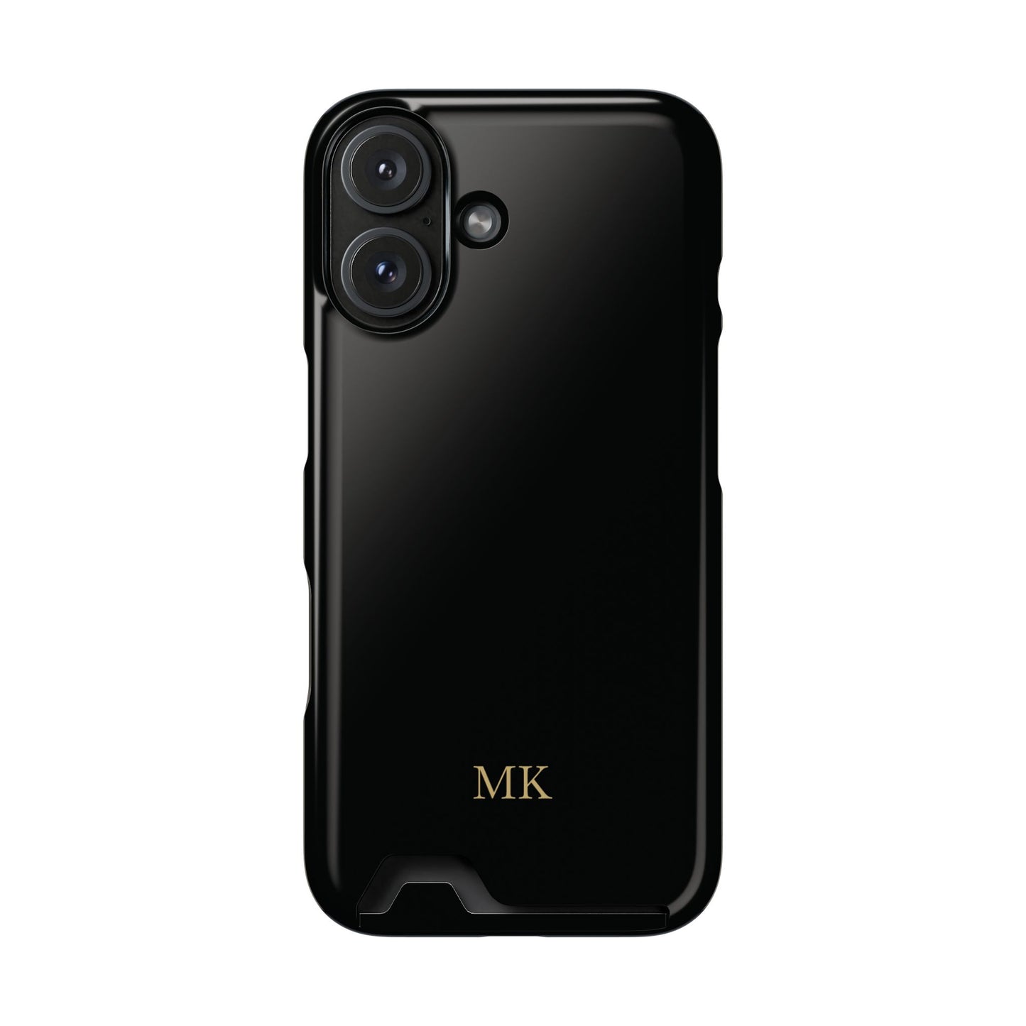 Personalized Phone Case with Card Holder for Men