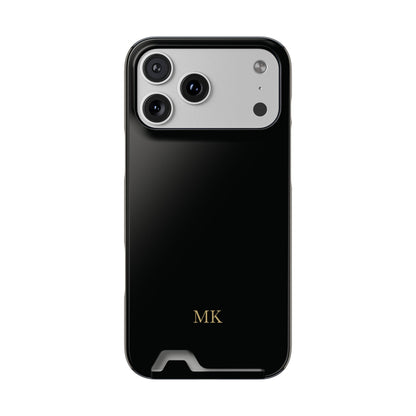 Personalized Phone Case with Card Holder for Men