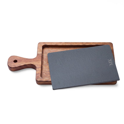 Personalized Engraved Charcuterie Board for Men