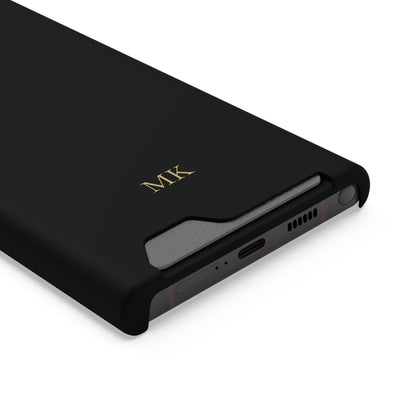 Personalized Phone Case with Card Holder for Men