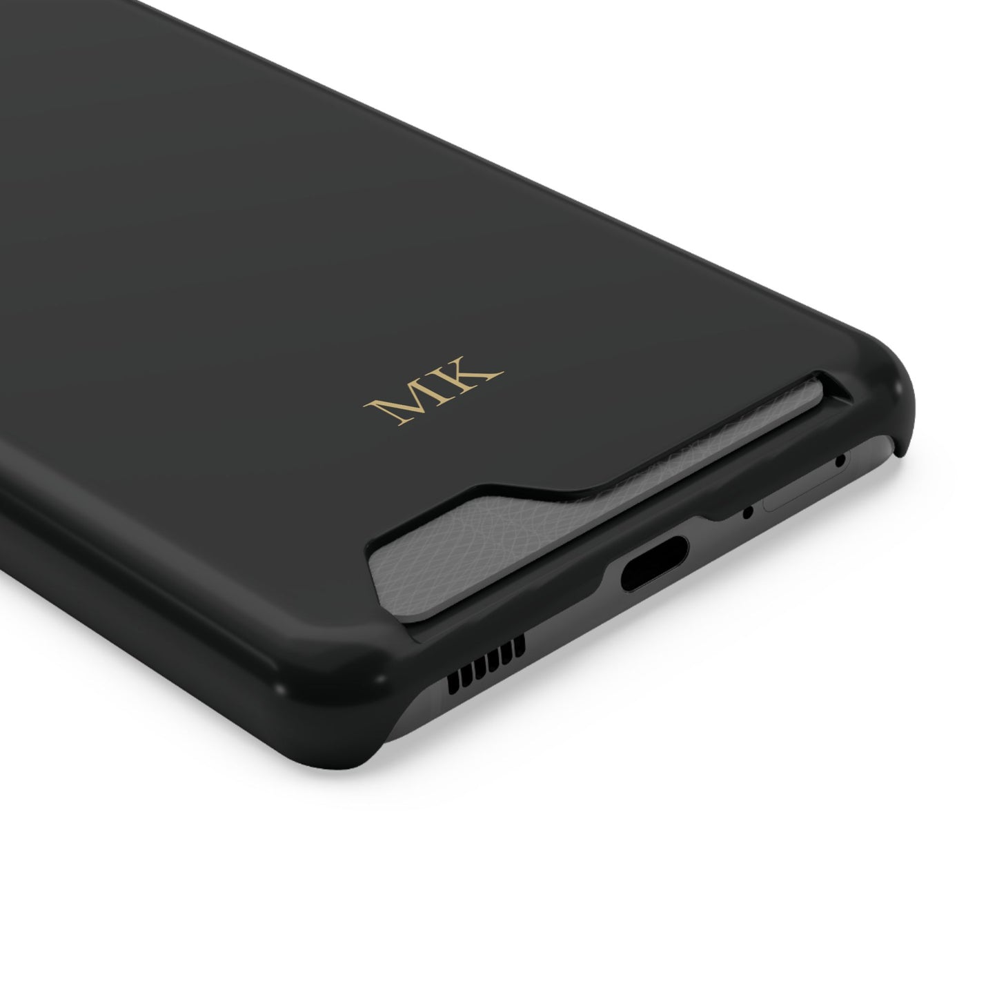 Personalized Phone Case with Card Holder for Men