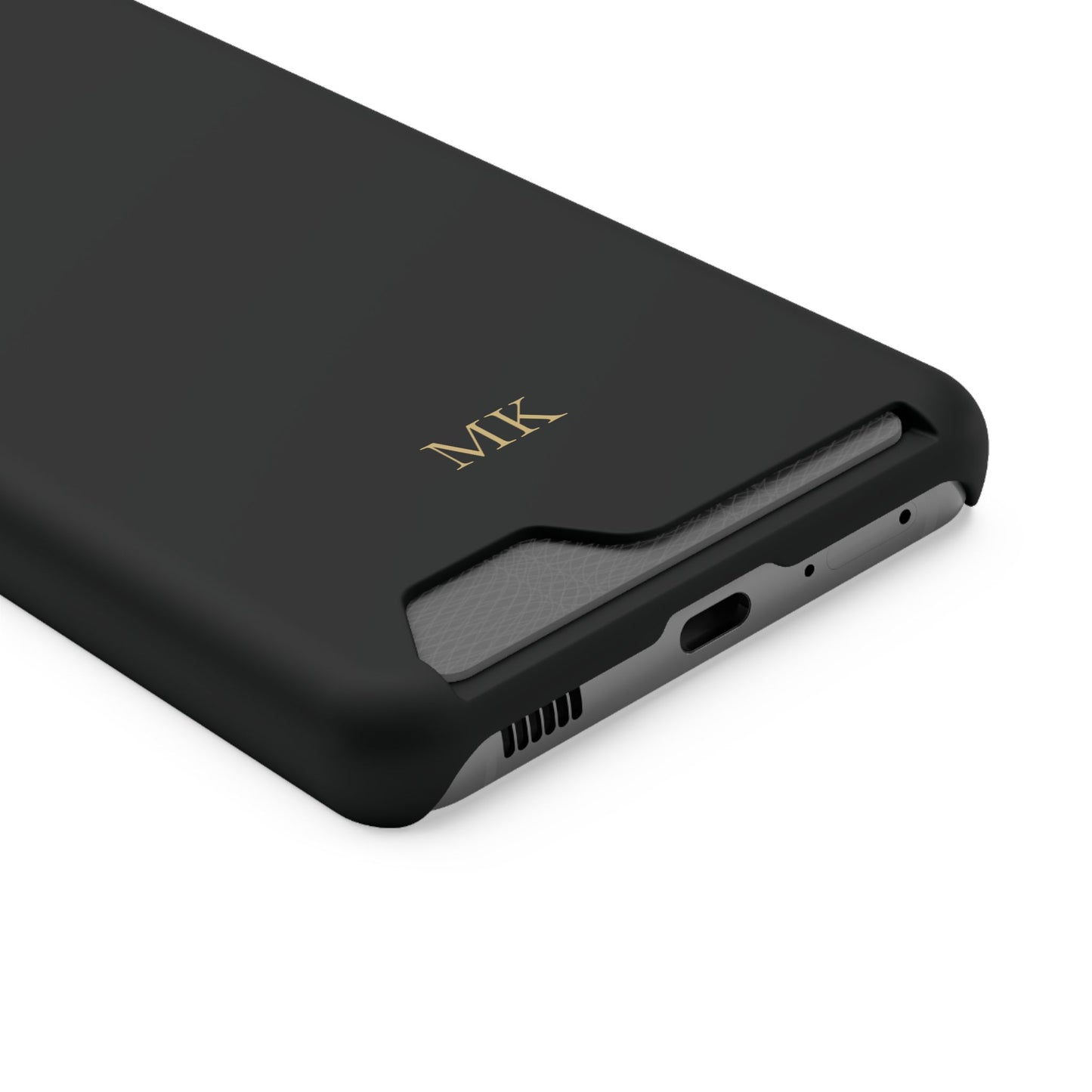 Personalized Phone Case with Card Holder for Men