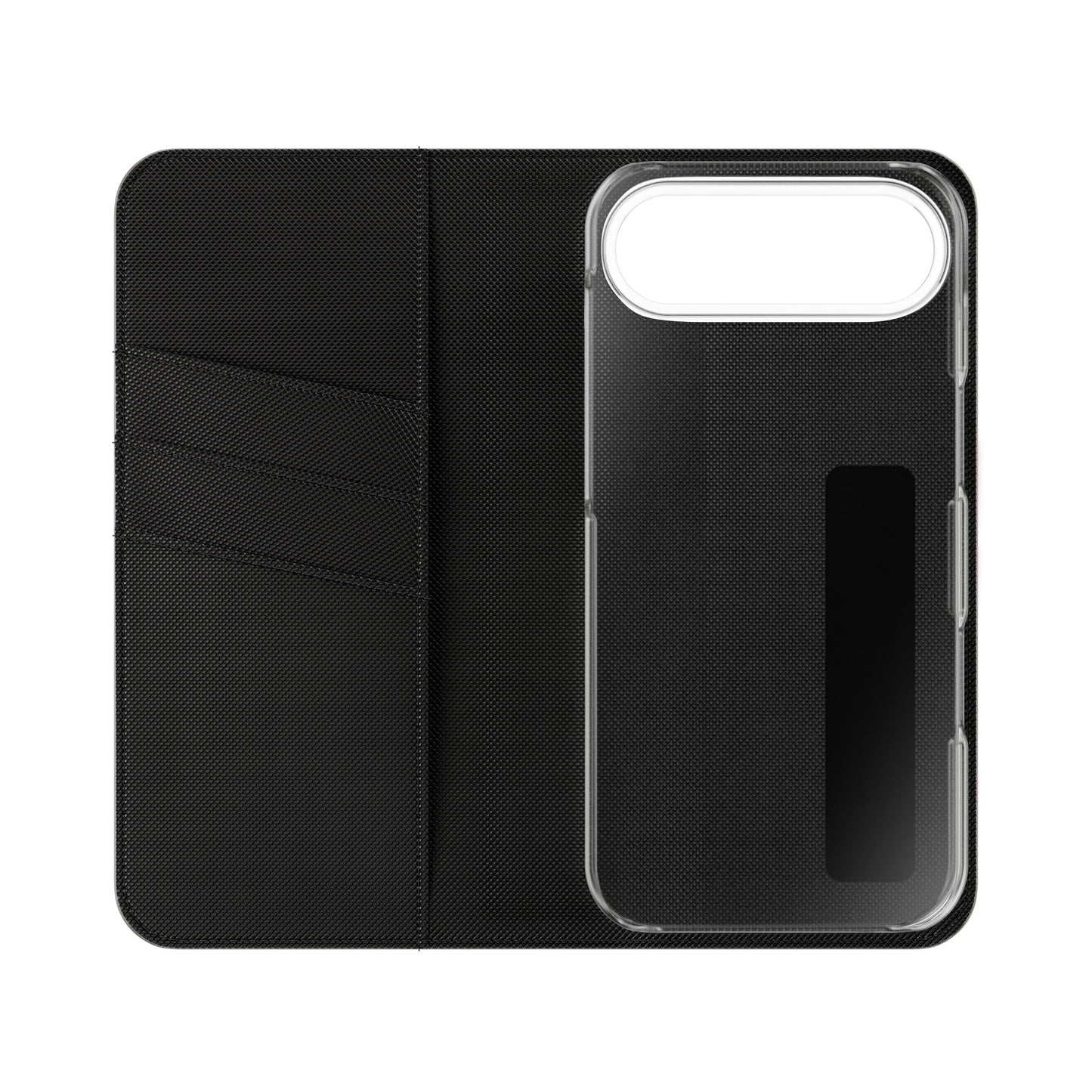 Personalized Leather Flip Phone Case for Men