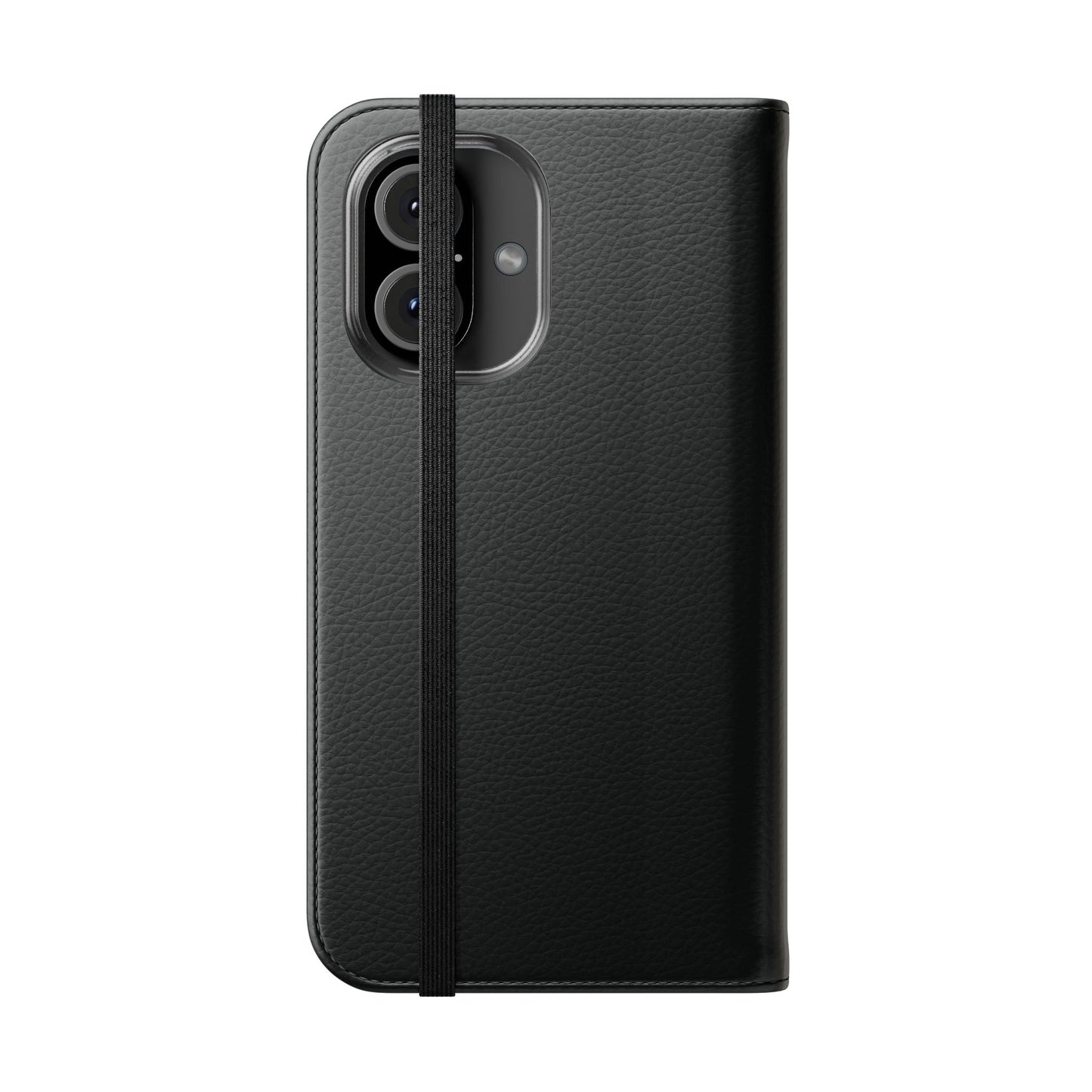 Personalized Leather Flip Phone Case for Men
