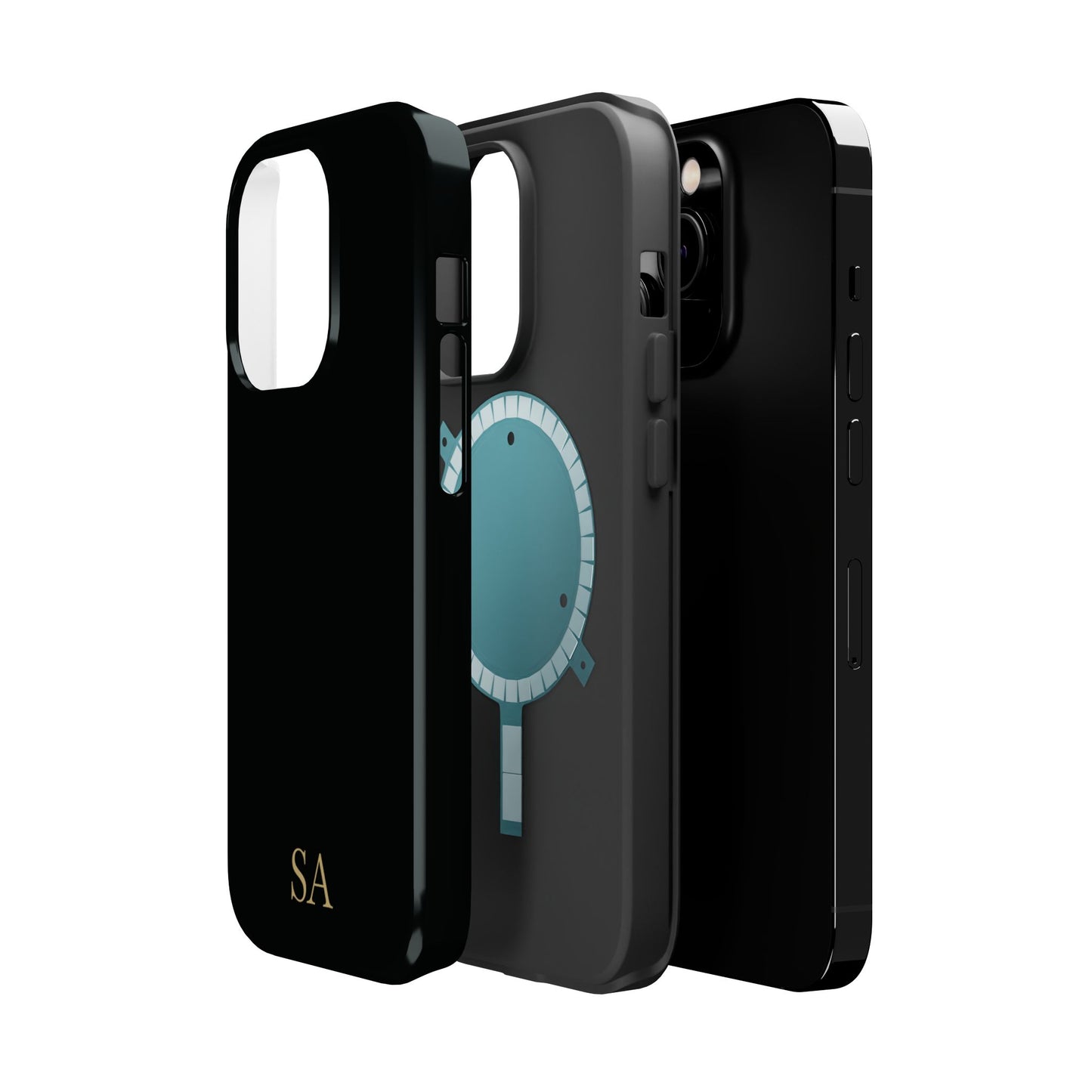 Personalized Magnetic Phone Case for Men