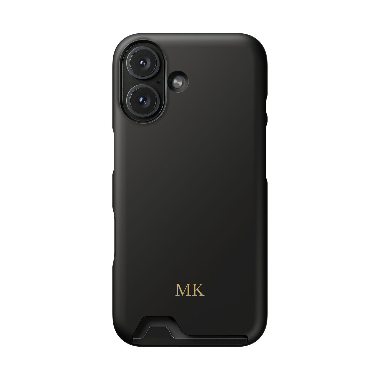 Personalized Phone Case with Card Holder for Men