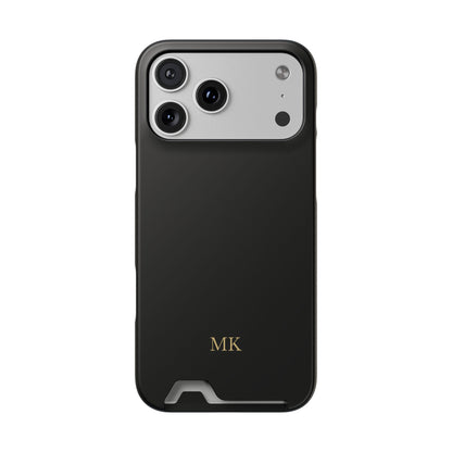 Personalized Phone Case with Card Holder for Men