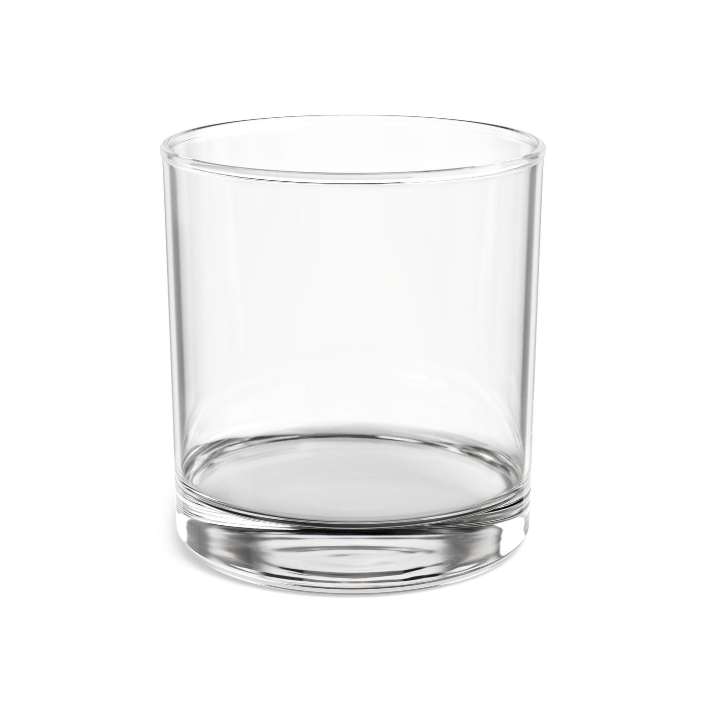 Personalized Rocks Glass for Men