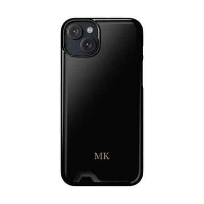 Personalized Phone Case with Card Holder for Men