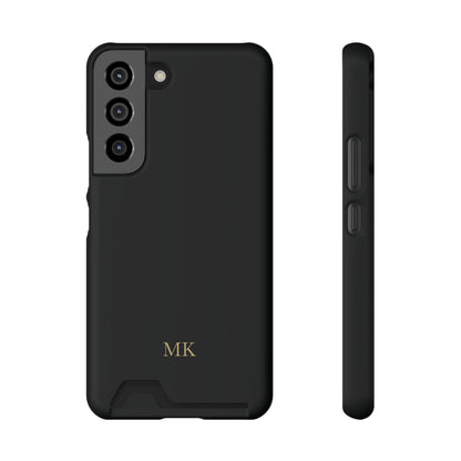 Personalized Phone Case with Card Holder for Men